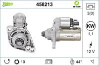 Startmotor / Starter REMANUFACTURED PREMIUM VALEO, Spanning (Volt)12V, u.a. für VW, Skoda, Audi, Seat