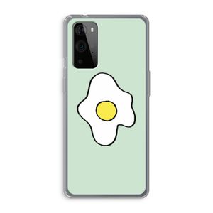 Spiegelei: OnePlus 9 Pro Transparant Hoesje