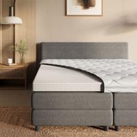 Topmatras Luxury Line - Latex - 80x200cm Met Latex Kern - Van Dreamhouse - Comfort: Medium - Dekbed-Discounter.nl