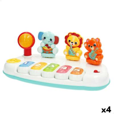 Speelgoedpiano Winfun 26 x 11 x 15 cm (4 Stuks)