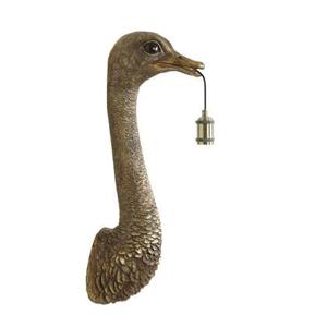 Light & Living - Wandlamp OSTRICH - 25x19x72cm - Brons