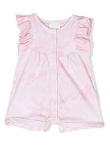 Givenchy Kids trousseau de naissance à motif camouflage - Rose