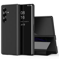 Lunso Samsung Galaxy Z Fold 7 - Window view cover hoes - Zwart