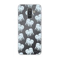 Octopussen: Samsung Galaxy A6 Plus (2018) Transparant Hoesje