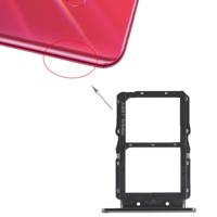 SIM-kaart lade + SIM-kaart lade voor Huawei Nova 4 (zwart)