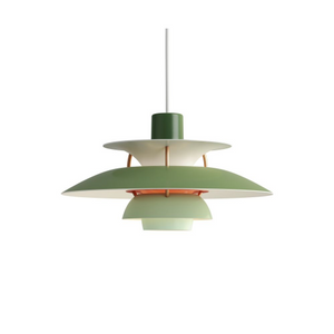 Louis Poulsen PH 5 Mini Hanglamp - Groen