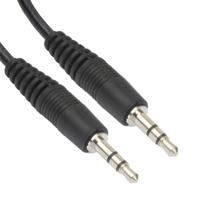 AUX kabel 3.5mm mannelijke Mini Plug Stereo audiokabel lengte: 3m