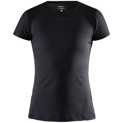 Craft Essence slim hardloopshirt SS zwart dames XXL