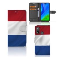 Huawei P Smart 2020 | Bookstyle Case | Nederlandse Vlag
