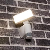LED Buitenlamp met bewegingssensor - Licht volgt beweging - Kantelbaar - IP44 - Wit LED Buitenlamp met bewegingssensor - Licht volgt beweging - Kantelbaar - IP44 - Wit