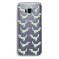 Dinos: Samsung Galaxy S8 Plus Transparant Hoesje