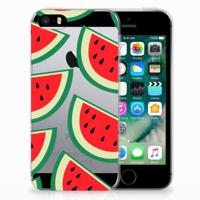 Apple iPhone SE | 5S | Siliconen Case | Watermelons