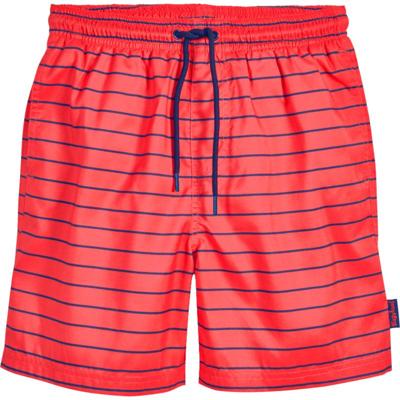 Playshoes zwemshort Strepen Rood-110-116
