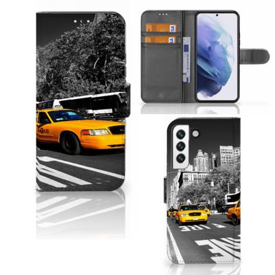 Samsung Galaxy S22 | Flip Cover | New York Taxi