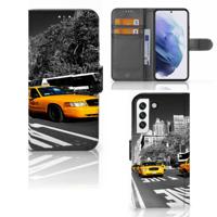 Samsung Galaxy S22 | Flip Cover | New York Taxi