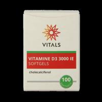 Vitamine D3 3000IE 100 Softgels