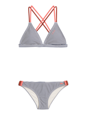 Protest Meisjes triangel bikini - Carrie - Heaven blauw