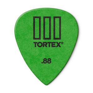 Dunlop Manufacturing Tortex TIII plectrum 72 stuk(s) Groen