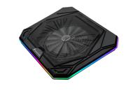 Surefire Gaming Bora X1 Cooling-pad voor laptop In hoogte verstelbaar, Kantelbaar - thumbnail