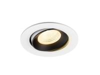 SLV InbouwspotNuminos Move L wit/zwart 3000K - 55gr - 1009843