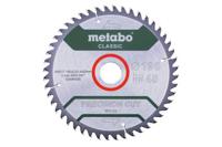 Metabo Accessoires Cirkelzaagblad | Precision Wood Classic | 190x30mm  | Z48 WZ 15°/B - 628664000