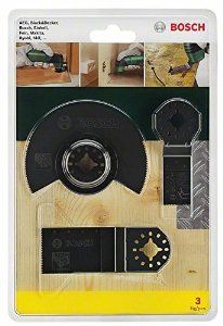Bosch Accessoires 3-delige starterset "hout en metaal" voor multitools - 2607017323