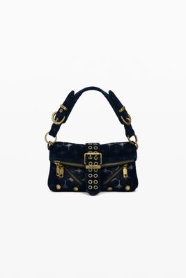 Kleine tas met gespen - BROWN - U Kleine tas met gespen - BROWN - U