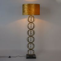 Dutchbone Vloerlamp Dalia Velvet - thumbnail