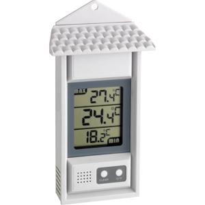 TFA-Dostmann 30.1039 insteekthermometer Elektronische omgevingsthermometer Buiten Wit