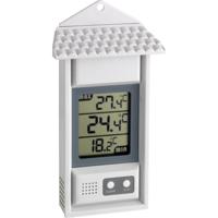 TFA-Dostmann 30.1039 insteekthermometer Elektronische omgevingsthermometer Buiten Wit - thumbnail