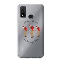 Jingle Ladies: Huawei P Smart (2020) Transparant Hoesje
