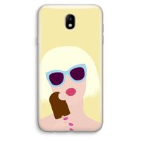 Ice cream: Samsung Galaxy J7 (2017) Transparant Hoesje