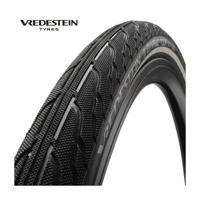 VREDESTEIN 28x1 5/8x1 1/4 (32-622) dynamic tour zwart reflex draad 28451