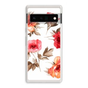 Roosjes: Google Pixel 6 Pro Transparant Hoesje