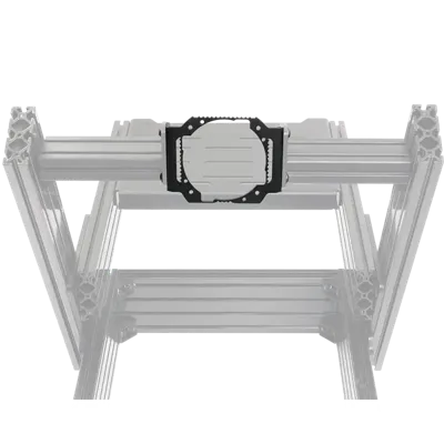 Asetek SimSports Front mount for 70 mm side mounting
