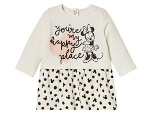 Baby jurk (Minnie wit, 86/92)