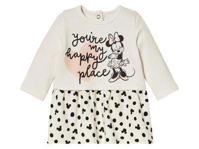 Baby jurk (Minnie wit, 62/68)