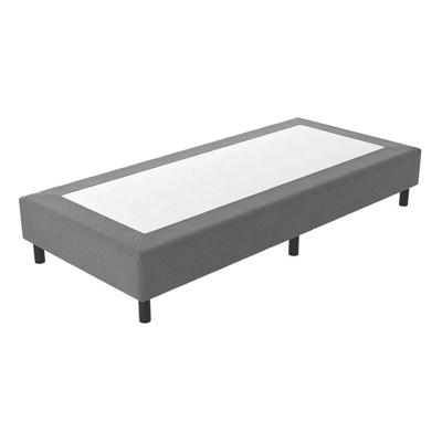 Verende Hotelboxspring Zonder Matras 90x200 Cm Antraciet Dekbed Discounter - Dekbed-Discounter.nl