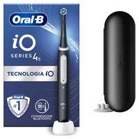 Oral-B elektrische tandenborstel iO4S zwart - 4 poetsstanden