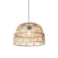 QAZQA Oosterse hanglamp rotan 49 cm - Michelle