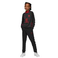 PUMA AC Milan Trainingspak 1/4-Zip 2025-2026 Kids Zwart Rood