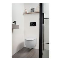 Xenz Gio randloos hangend toilet zonder zitting hoogglans wit - thumbnail