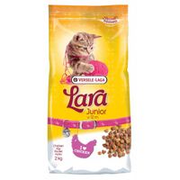 Versele-Laga Junior 12m droogvoer voor kat 2 kg Katje Kip - thumbnail
