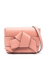 Acne Studios mini sac à bandoulière Musubi - Rose - thumbnail