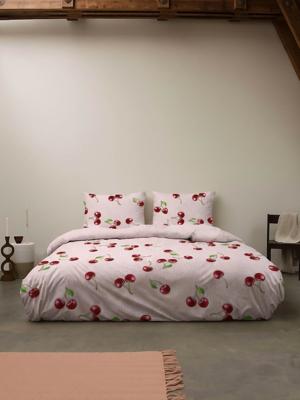 Snurk Mon Cherry dekbedovertrek