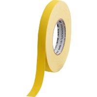 9545N Y19  - Adhesive tape 50m 19mm yellow 9545N Y19 - thumbnail