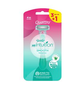 Quattro my intuition disposables 3+1