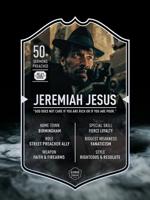 Jeremiah Jesus Ultimate Card | Peaky Blinders