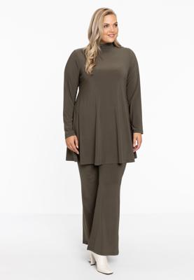 Yoek Broek bootleg | Licht Groen | Maat 46/48