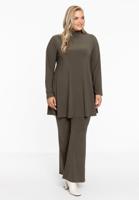Yoek Broek bootleg | Licht Groen | Maat 50/52